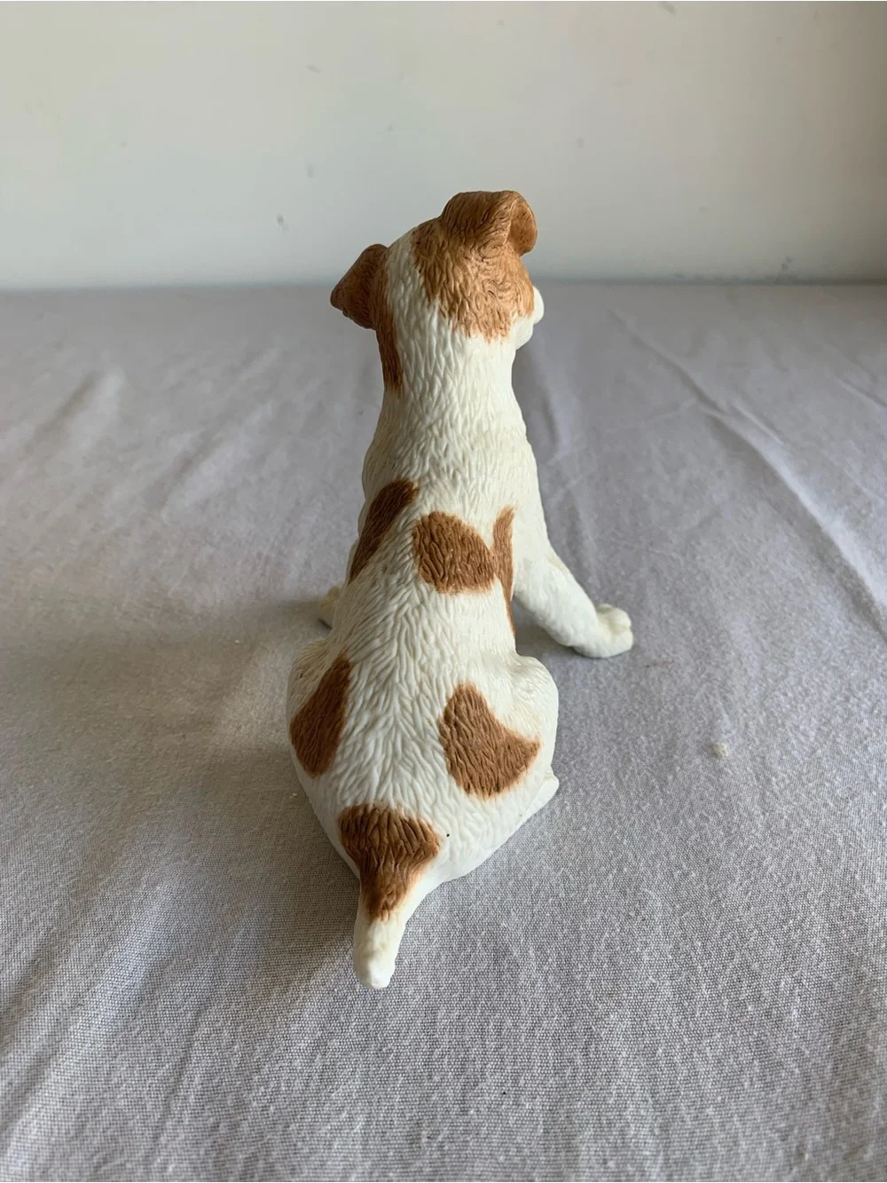 Lenox White and Brown Jack Russell Dog Figurine